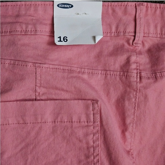 Old Navy Wide Leg Chino Pants Women's Plus Size 16 - Picture 5 of 6